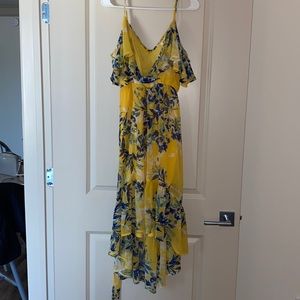High low dress